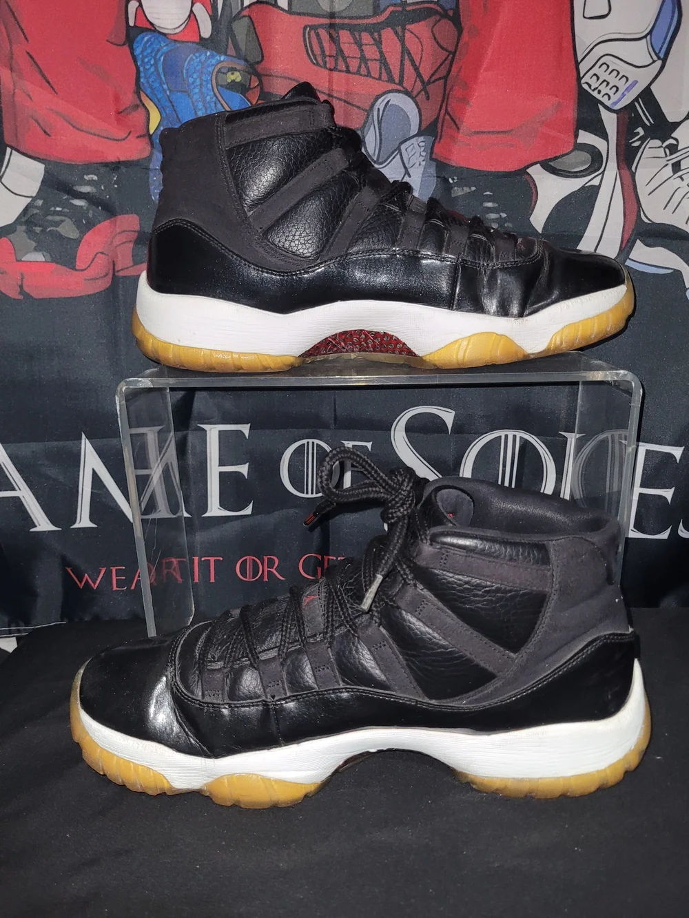 Air Jordan 11 Retro 72-10 Bred 2015 Men’s Basketball Shoes